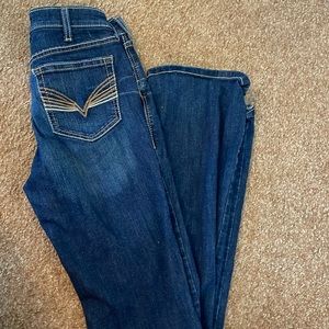 Ariat High Rise Bootcut Jeans